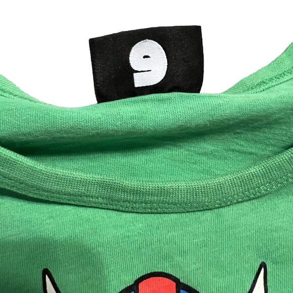 Danefae Basics 9Y Green Erik The Viking Shirt - Picture 6 of 8